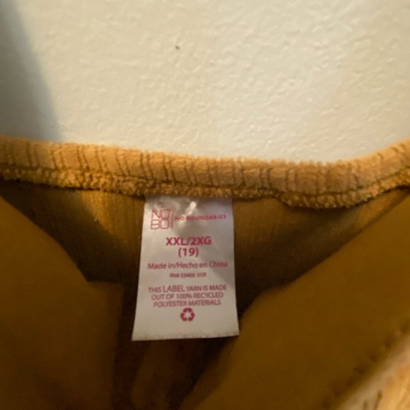 5/$25 Corduroy Button-Down Dress - Picture 2 of 3